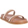 Sandália Gabriela Flatform Tiras Metalizadas Caramelo Sandália Gabriela Flatform Tiras Metalizadas Caramelo