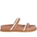 Sandália Gabriela Flatform Tiras Metalizadas Caramelo Sandália Gabriela Flatform Tiras Metalizadas Caramelo