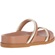 Sandália Gabriela Flatform Tiras Metalizadas Caramelo Sandália Gabriela Flatform Tiras Metalizadas Caramelo