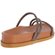 Sandália Gabriela Flatform Tiras Lurex Caramelo Sandália Gabriela Flatform Tiras Lurex Caramelo