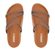 Sandália Gabriela Flatform Tiras Lurex Caramelo Sandália Gabriela Flatform Tiras Lurex Caramelo
