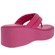 Tamanco Gabriela Plataforma Tiras Acolchoadas Pink Tamanco Gabriela Plataforma Tiras Acolchoadas Pink