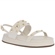 Sandália Gabriela Flatform Detalhe Rebites Off White Sandália Gabriela Flatform Detalhe Rebites Off White