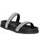 Sandália Gabriela Flatform Tiras Strass Preto Sandália Gabriela Flatform Tiras Strass Preto
