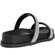 Sandália Gabriela Flatform Tiras Strass Preto Sandália Gabriela Flatform Tiras Strass Preto