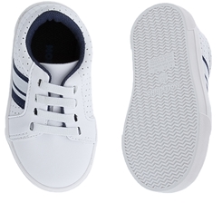 Tenis Molekinho com Perfuros Branco