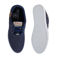 tenis polo masculino jeans