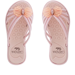 rasteirinha grendha infantil