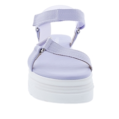 Sandália Papete Via Marte Plataforma Lilás 2020607
