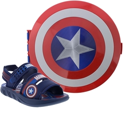 sandalia capitão america