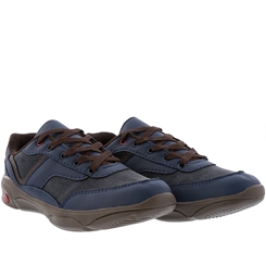 Sapatênis Iceberg Casual Masculino com Recortes Marinho