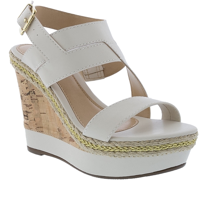 sandalia plataforma off white