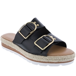 Sandália Anabela Fivela Camurça Verde Militar - Tamanhos: 30 - 31 - 32 -  Ftérna - sapatos para pés pequenos - 30, 31, 32 e 33