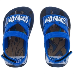 Sandália Scooby-doo Be Doo Marinho