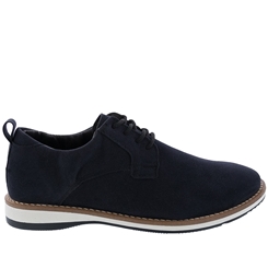 Sapato Casual Valença Camurça Marinho