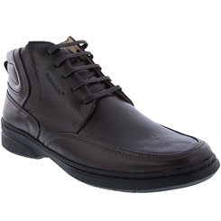 Bota Masculina Sapatoterapia Couro Café Comfort 25436 - FKV Calçados