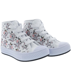tenis cano alto unicornio