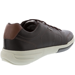 Sapatênis Ferracini Cromo Couro Marrom