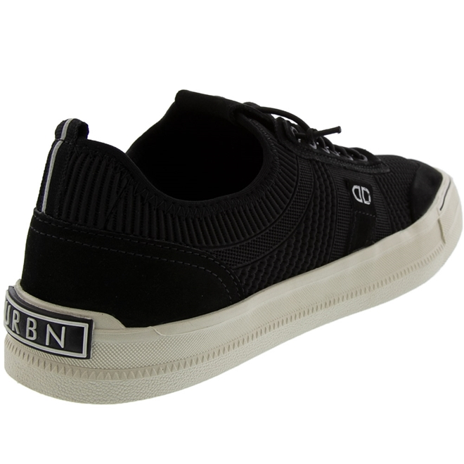 Tênis Democrata Urban Venice Neoprene Preto