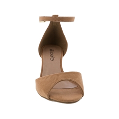 Compre Sandália Anabela Camurça Azul Noite 37 Online