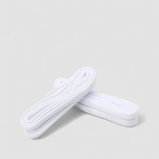 Cadarço Infantil STZ 2  Pares Branco