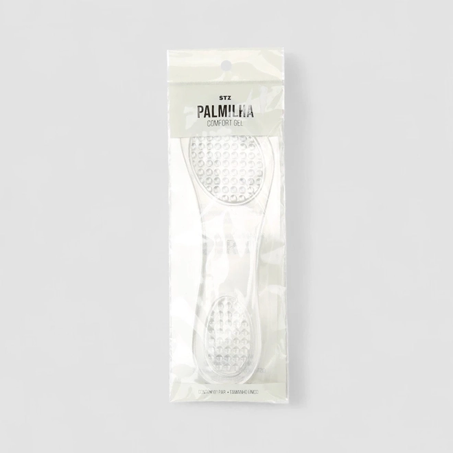 Palmilha STZ Comfort Gel Incolor