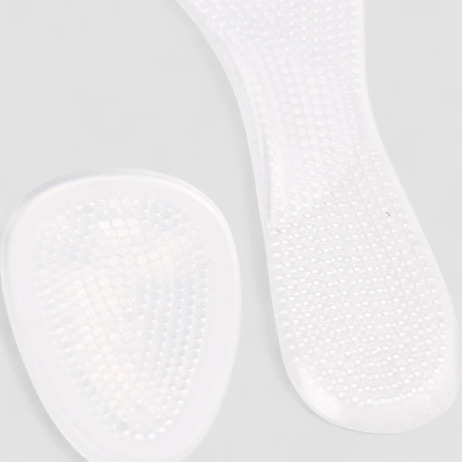 Kit Protetor para Pés STZ 3 Pares Comfort Gel Incolor