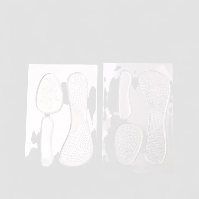 Kit Protetor para Pés STZ 3 Pares Comfort Gel Incolor