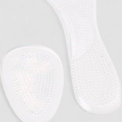 Kit Protetor para Pés STZ 3 Pares Comfort Gel Incolor