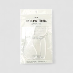 Kit Protetor para Pés STZ 3 Pares Comfort Gel Incolor