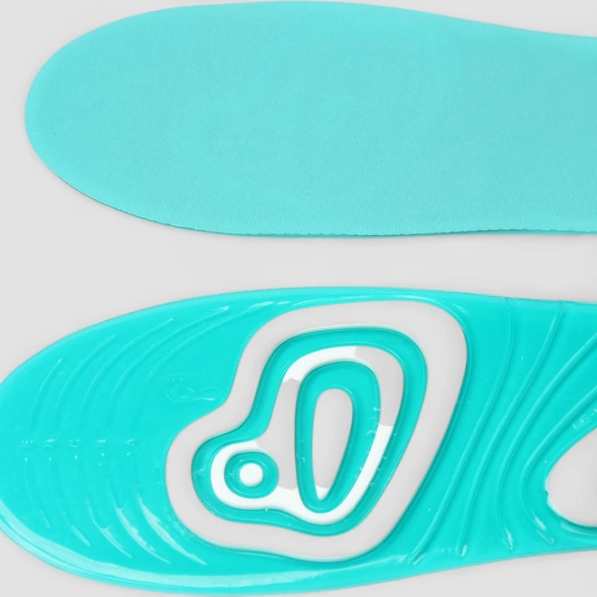 Palmilha Masculina Stz Comfort Gel Tamanho Único 1 Par Azul