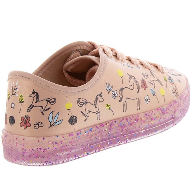Tenis best sale molekinha unicornio