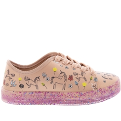 tenis unicornio molekinha