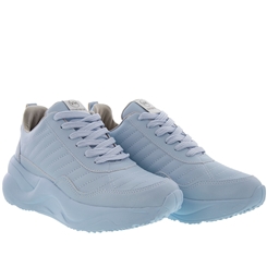 tênis chunky recortes multicolor via marte