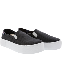 moleca slip on preto