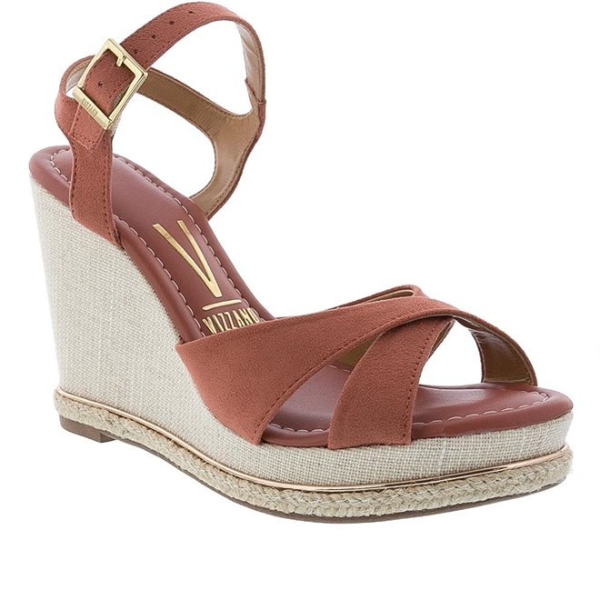 tênis vizzano tiras cruzadas