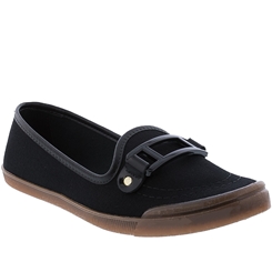 slipper moleca preto