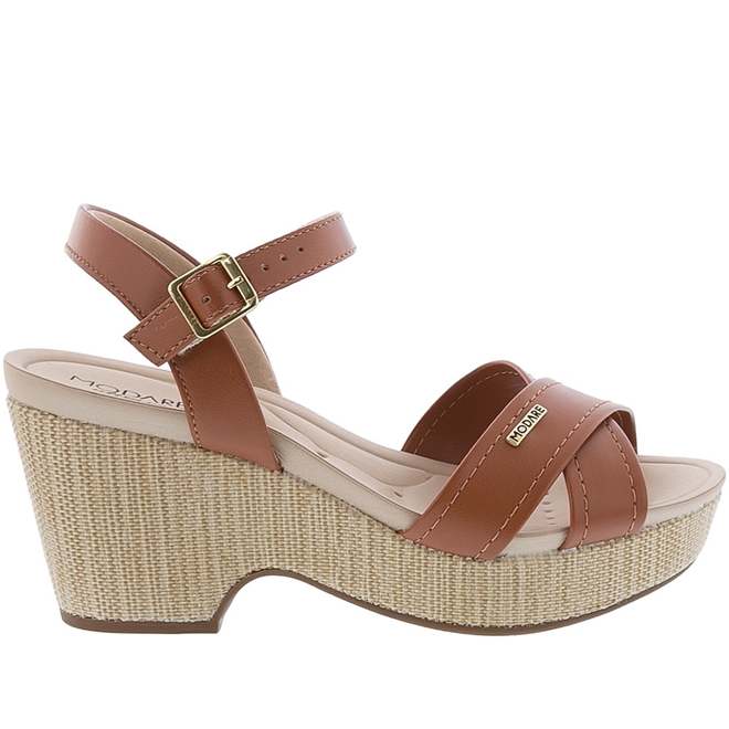 Sandalia plataforma modare clearance
