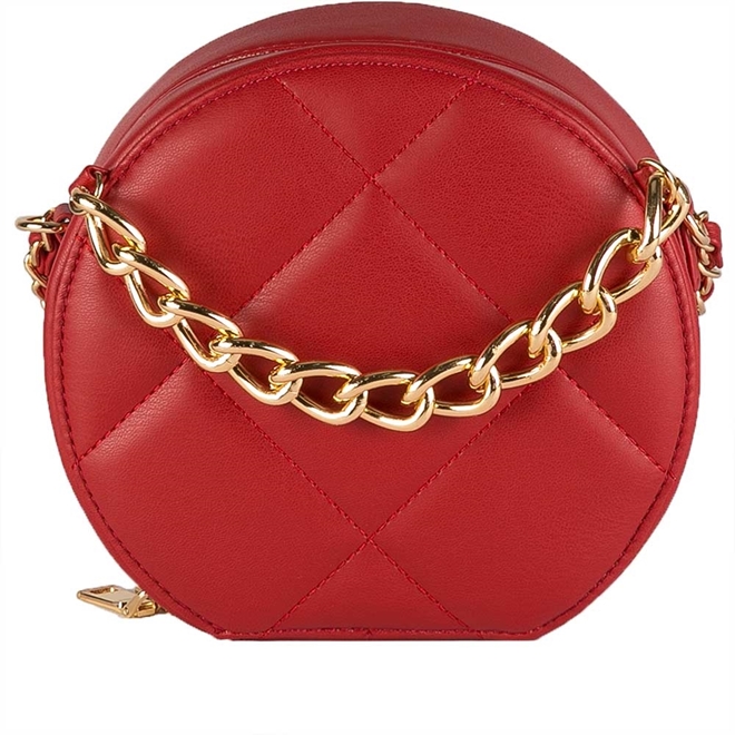 chanel heart bolsa