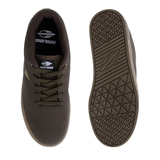 T nis Mormaii Urban Encore Casual Masculino Marrom
