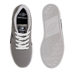 Tênis Mormaii Casual Masculino Urban Pulse Cinza