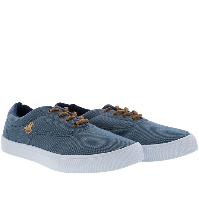 tenis de tecido masculino