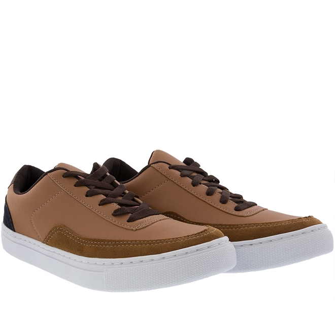 tenis adidas marrom camurça