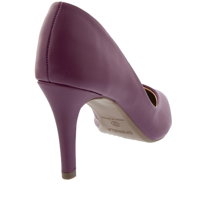 Scarpin Gabriela Essenciais Salto Fino Roxo