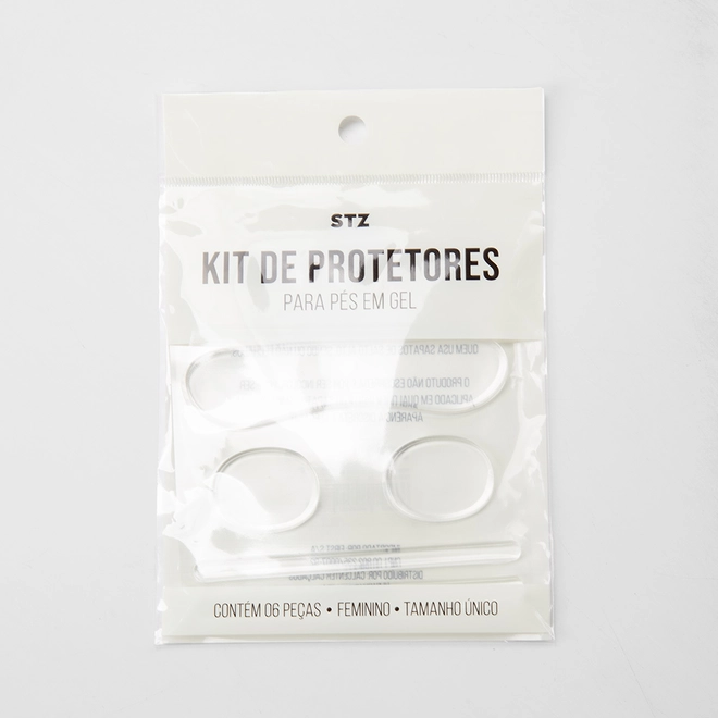 Kit Protetor em Gel STZ Incolor
