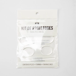 Kit Protetor em Gel STZ Incolor