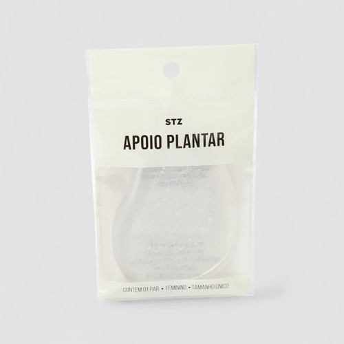 Apoio Plantar STZ Feminino Gel Incolor