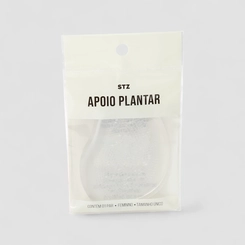 Apoio Plantar STZ Feminino Gel Incolor