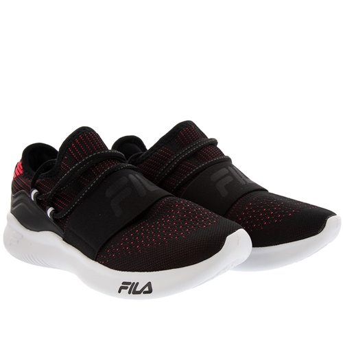 Tenis fila trend feminino preto sale