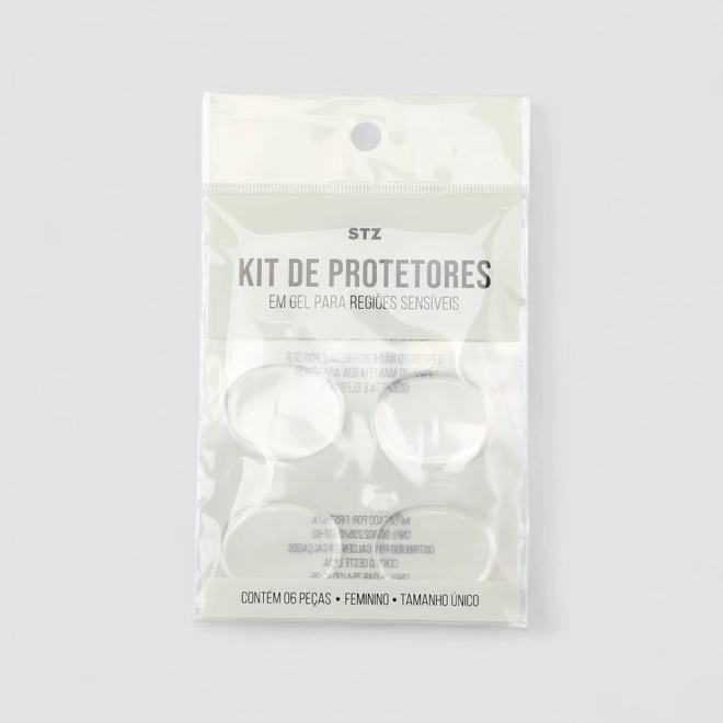 Kit Protetor em Gel STZ Incolor